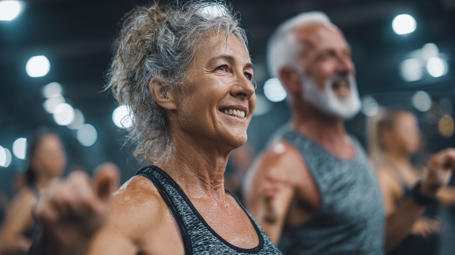 Група хора, участващи в творческо движение