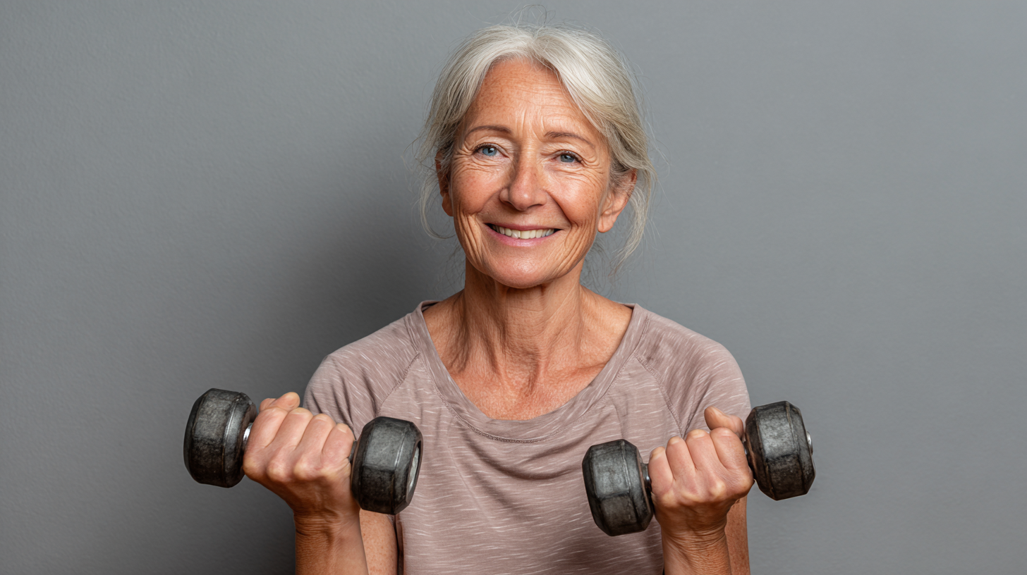 Инструктор демонстрира танцова терапия